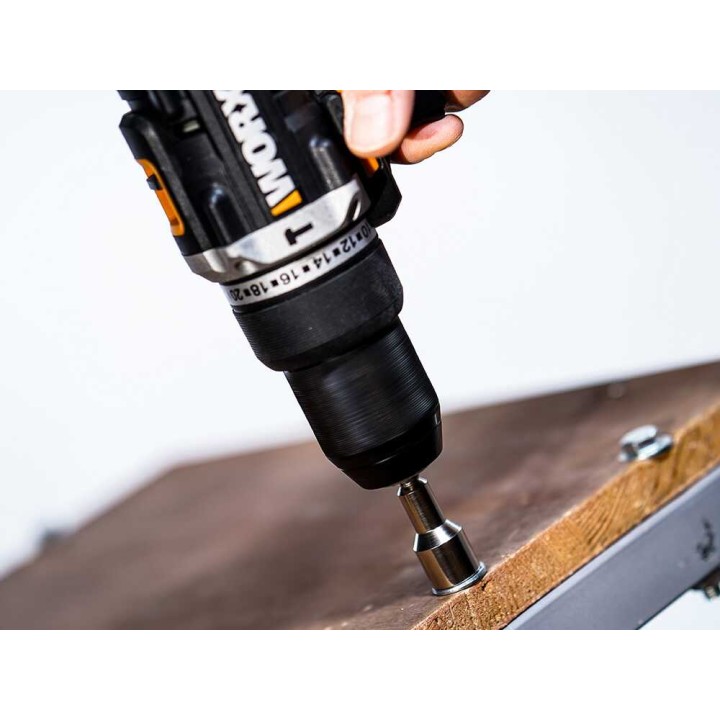 Worx Nitro WX352 iskuporakone, 20 V, 2 Ah akku