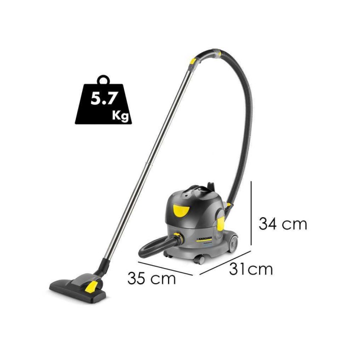 Karcher T 7/1 eco!efficiency pölynimuri, 7 l, 500 W