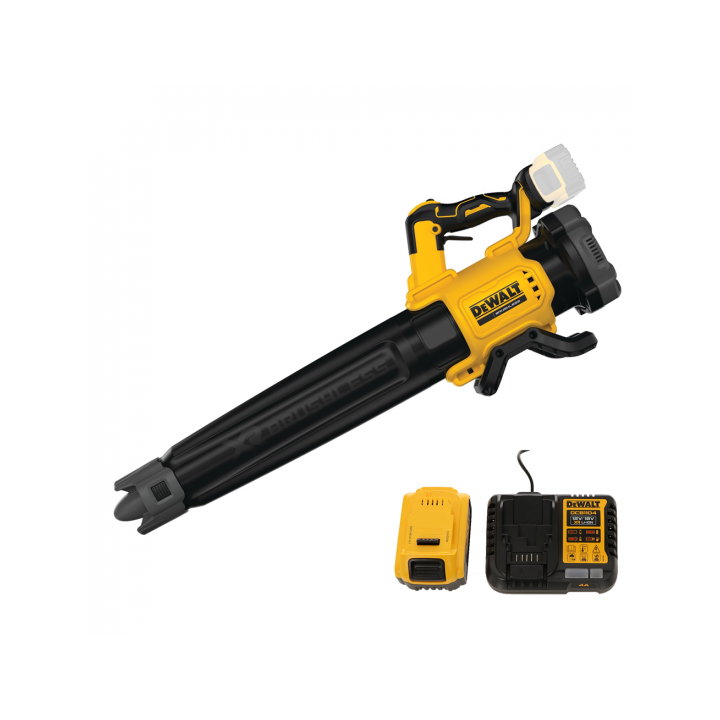 DeWalt DCMBL562P1 QW akkulehtipuhallin 18 V 5 Ah