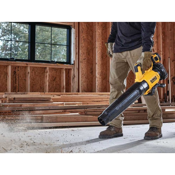 DeWalt DCMBL562P1-QW akkulehtipuhallin, 18 V, 5 Ah