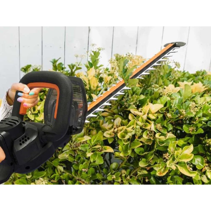 Worx Nitro WG263E akkukäyttöinen pensasleikkuri, 20 V, 4 Ah, terä 57 cm