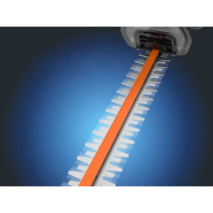 Worx Nitro WG263E akkukäyttöinen pensasleikkuri, 20 V, 4 Ah, terä 57 cm