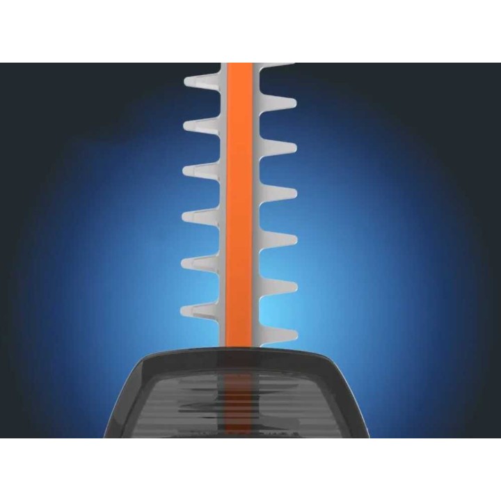 Worx Nitro WG263E akkukäyttöinen pensasleikkuri, 20 V, 4 Ah, terä 57 cm