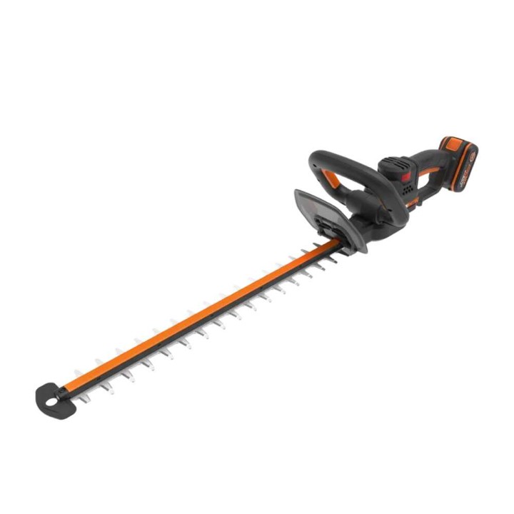 Worx Nitro WG263E akkukäyttöinen pensasleikkuri, 20 V, 4 Ah, terä 57 cm