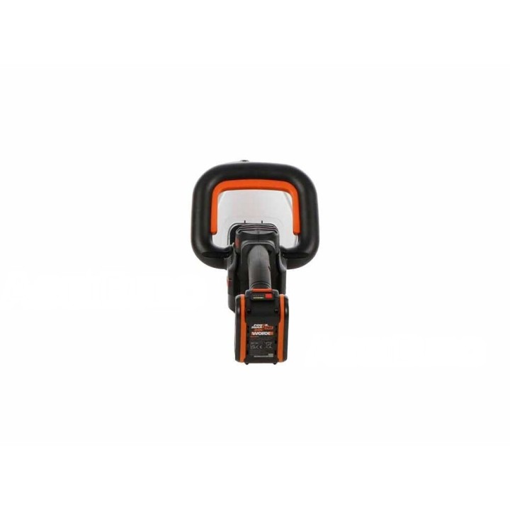 Worx Nitro WG263E akkukäyttöinen pensasleikkuri, 20 V, 4 Ah, terä 57 cm