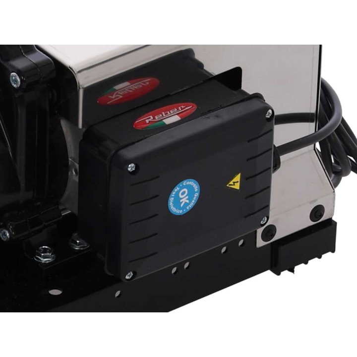 Reber 70100N N.3 passapomera, 450 W, ruostumaton teräs