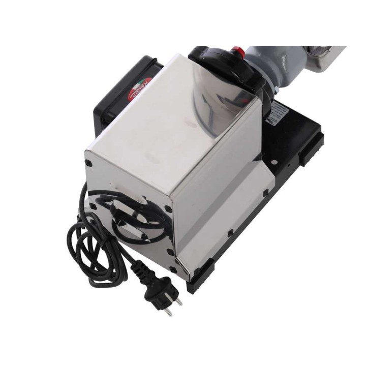 Reber 70100N N.3 passapomera, 450 W, ruostumaton teräs