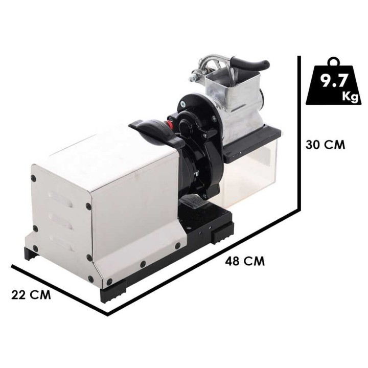 Reber 9030N sähköraastin, 450 W, 230 V, 5 toimintoa