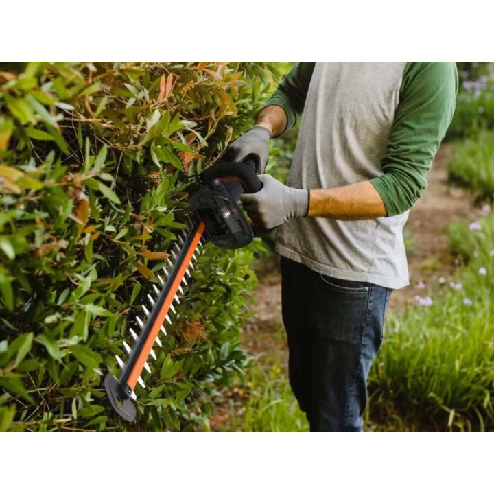 Worx Nitro WG263E.9 akkukäyttöinen pensasleikkuri, 57 cm, 20 V, ilman akkua ja laturia