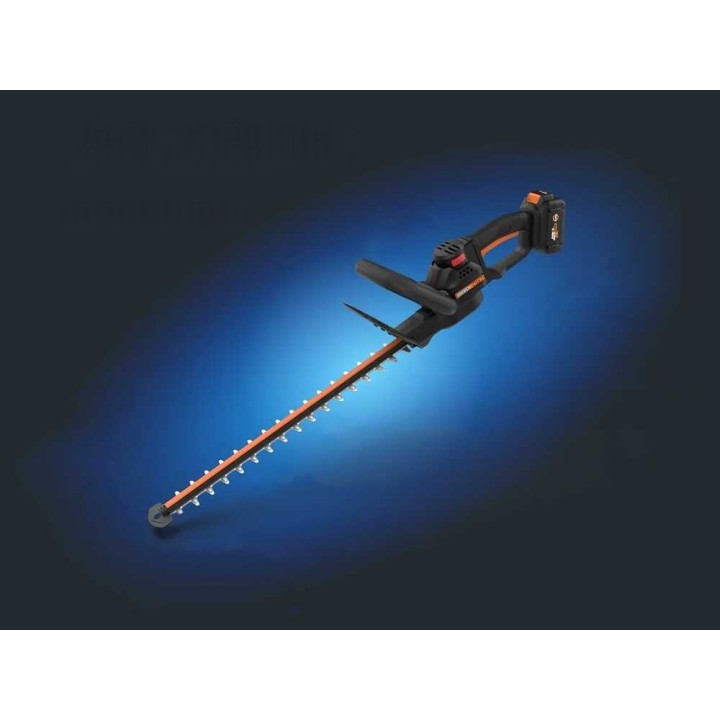 Worx Nitro WG263E.9 akkukäyttöinen pensasleikkuri, 57 cm, 20 V, ilman akkua ja laturia