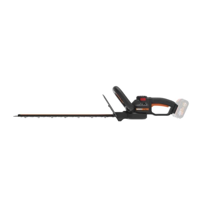 Worx Nitro WG263E.9 akkukäyttöinen pensasleikkuri, 57 cm, 20 V, ilman akkua ja laturia
