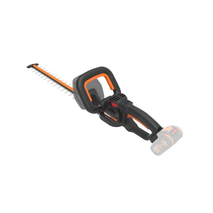 Worx Nitro WG263E.9 akkukäyttöinen pensasleikkuri, 57 cm, 20 V, ilman akkua ja laturia