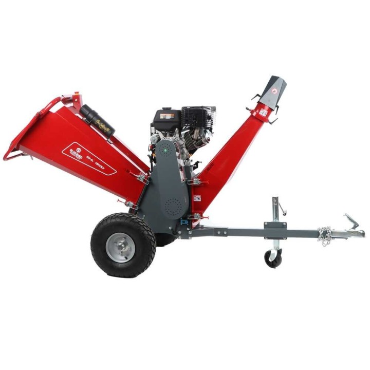 Blue Bird SHL 1500 biotrituratööri, Loncin G420FD, 15 HP