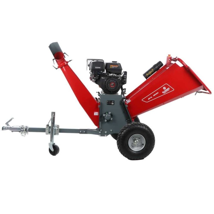 Blue Bird SHL 1500 biotrituratööri, Loncin G420FD, 15 HP