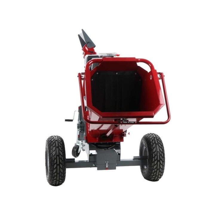 Blue Bird SHL 1500 biotrituratööri, Loncin G420FD, 15 HP