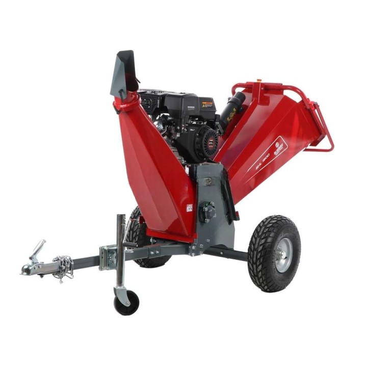 Blue Bird SHL 1500 biotrituratööri, Loncin G420FD, 15 HP