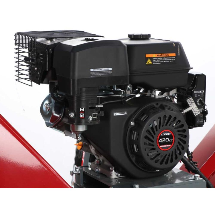 Blue Bird SHL 1500 biotrituratööri, Loncin G420FD, 15 HP