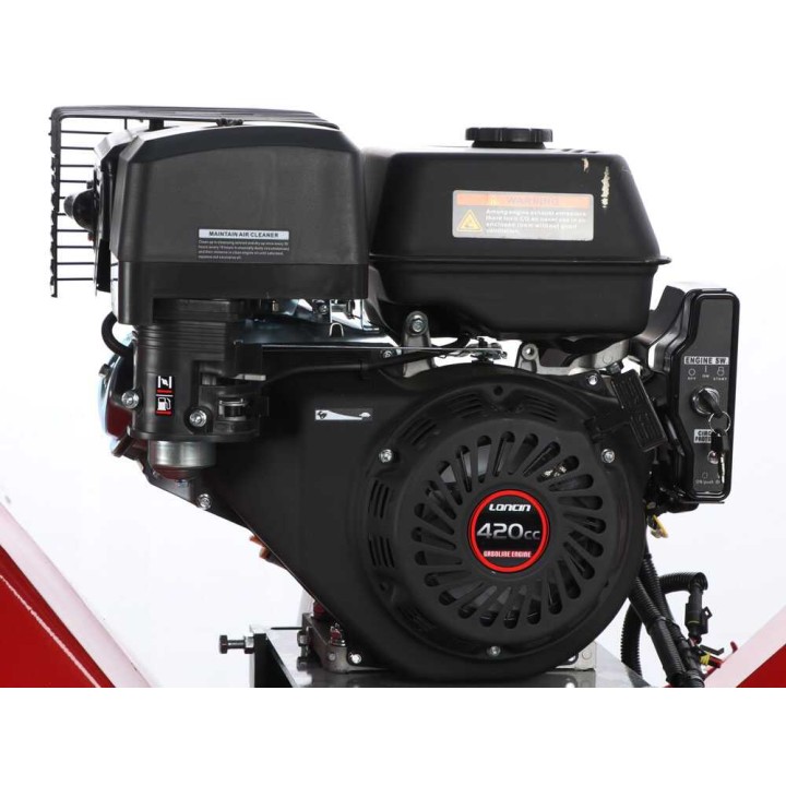 Blue Bird SHL 1500 biotrituratööri, Loncin G420FD, 15 HP