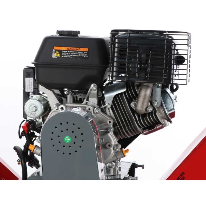 Blue Bird SHL 1500 biotrituratööri, Loncin G420FD, 15 HP