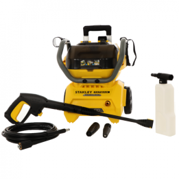 Stanley SFMCPW1500B XJ akkukäyttöinen painepesuri 100 bar 18 V ilman akkua