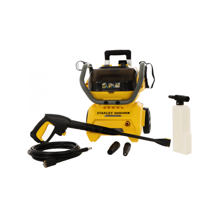 Stanley SFMCPW1500B XJ akkukäyttöinen painepesuri 100 bar 18 V ilman akkua