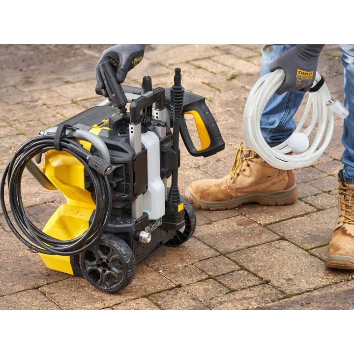 Stanley SFMCPW1500B-XJ akkukäyttöinen painepesuri, 100 bar, 18 V, ilman akkua