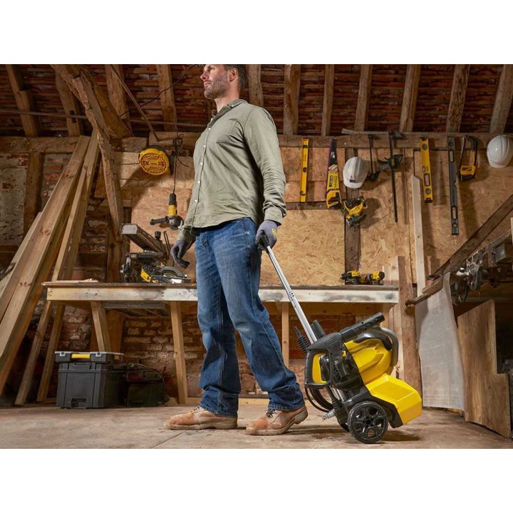 Stanley SFMCPW1500B-XJ akkukäyttöinen painepesuri, 100 bar, 18 V, ilman akkua