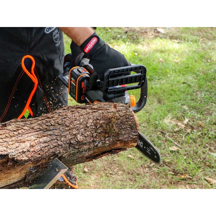 Worx Nitro WG350E.9 akkumoottorisaha, 20 V, 30 cm, ilman akkua ja laturia