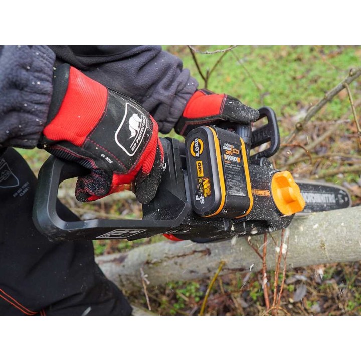 Worx Nitro WG350E.9 akkumoottorisaha, 20 V, 30 cm, ilman akkua ja laturia