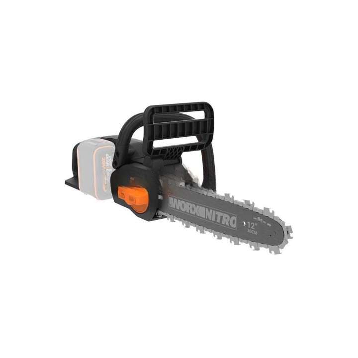 Worx Nitro WG350E.9 akkumoottorisaha, 20 V, 30 cm, ilman akkua ja laturia
