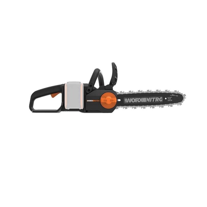 Worx Nitro WG350E.9 akkumoottorisaha, 20 V, 30 cm, ilman akkua ja laturia
