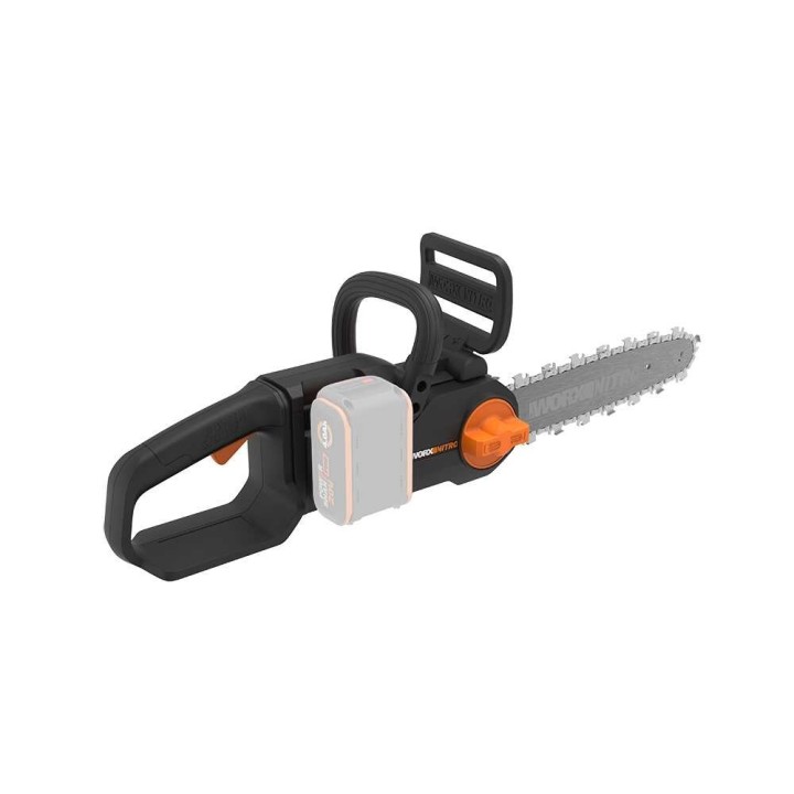 Worx Nitro WG350E.9 akkumoottorisaha, 20 V, 30 cm, ilman akkua ja laturia