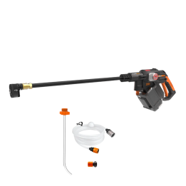 Worx Nitro HydroShot WG633E 9 akkukäyttöinen painepesuri 20 V ilman akkua ja laturia