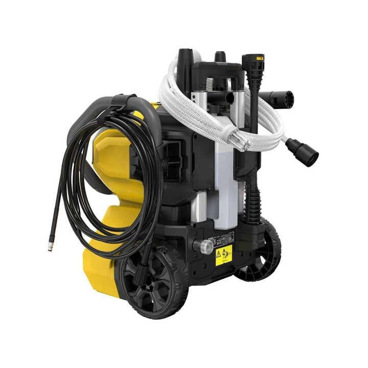 Stanley SFMCPW1500B-XJ akkukäyttöinen painepesuri, 100 bar, 2 × 18 V 4 Ah