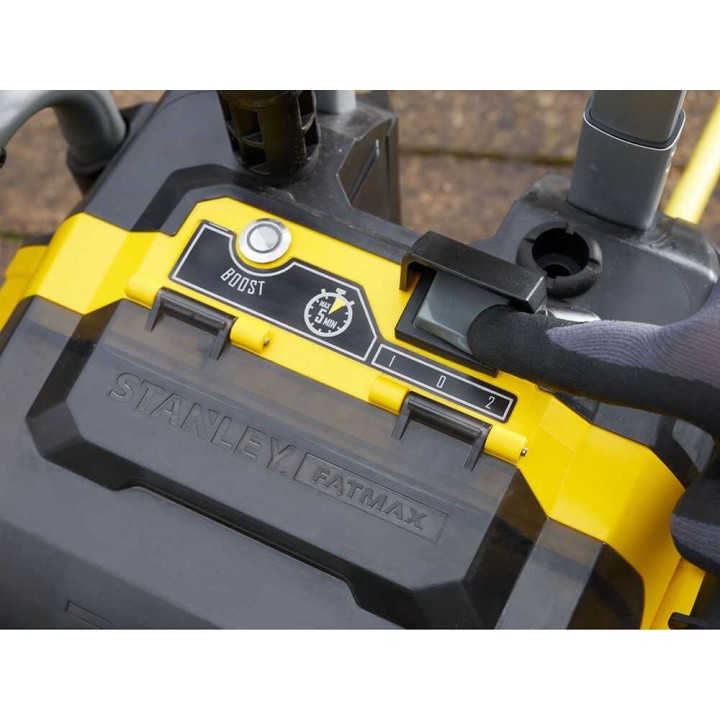 Stanley SFMCPW1500B-XJ akkukäyttöinen painepesuri, 100 bar, 2 × 18 V 4 Ah