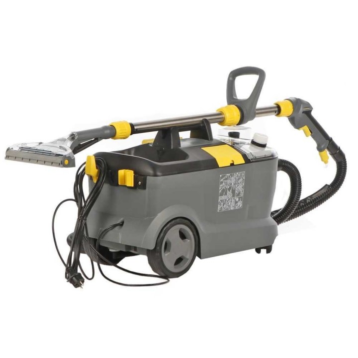 Karcher Puzzi 10/2 Adv tekstiilipintojen ruiskutus- ja imupuhdistin, 1 250 W