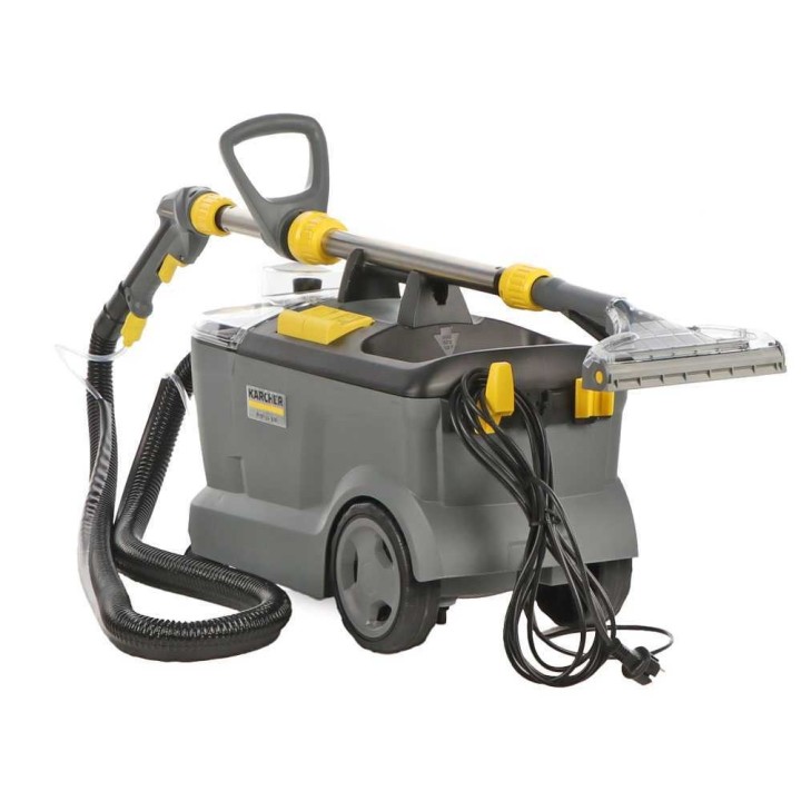 Karcher Puzzi 10/2 Adv tekstiilipintojen ruiskutus- ja imupuhdistin, 1 250 W