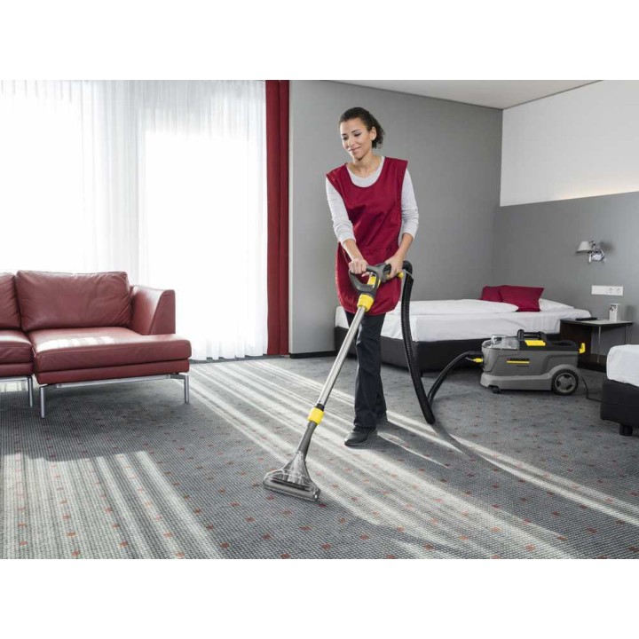 Karcher Puzzi 10/2 Adv tekstiilipintojen ruiskutus- ja imupuhdistin, 1 250 W