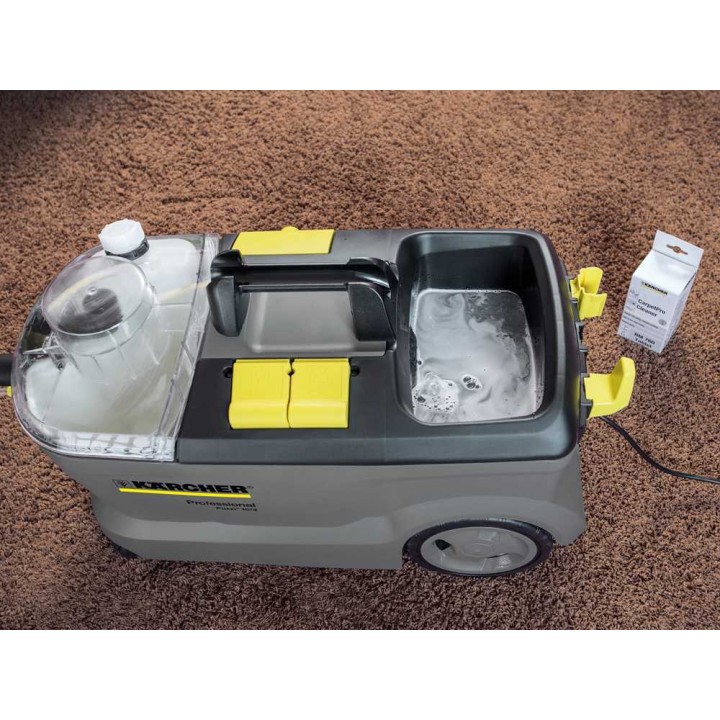 Karcher Puzzi 10/2 Adv tekstiilipintojen ruiskutus- ja imupuhdistin, 1 250 W