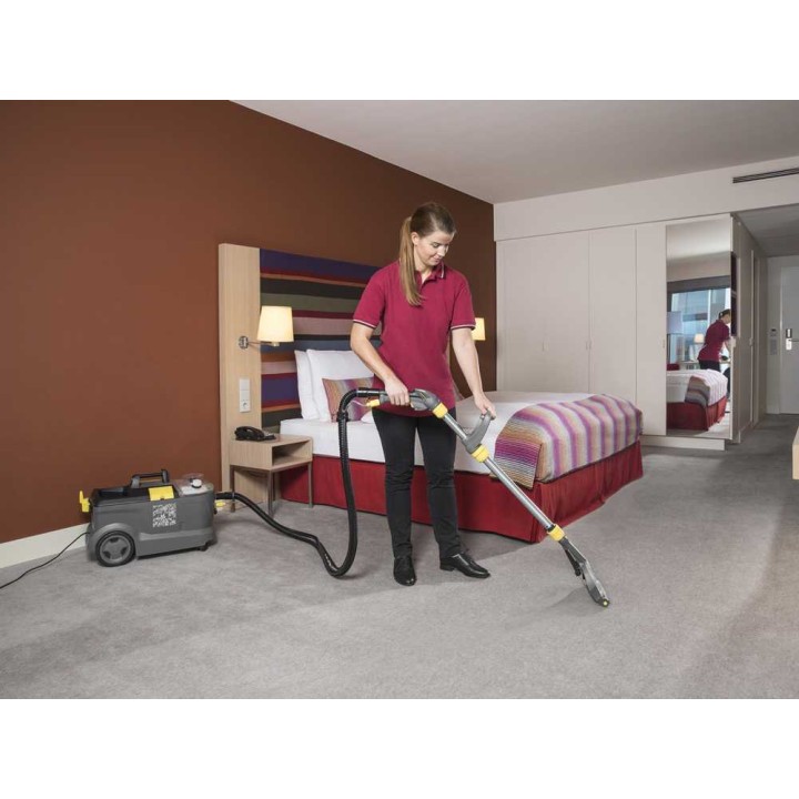 Karcher Puzzi 10/2 Adv tekstiilipintojen ruiskutus- ja imupuhdistin, 1 250 W