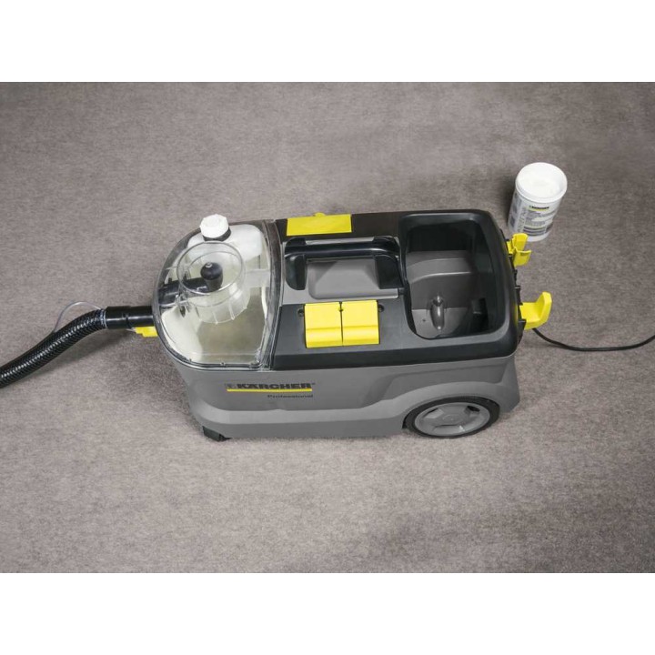 Karcher Puzzi 10/2 Adv tekstiilipintojen ruiskutus- ja imupuhdistin, 1 250 W