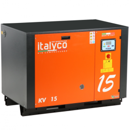 Italyco KV 15 Premium ruuvikompressori 15 HP 400 V 10 bar