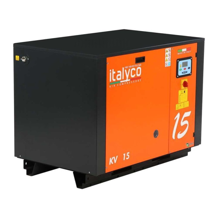 Italyco KV 15 Premium ruuvikompressori, 15 HP, 400 V, 10 bar