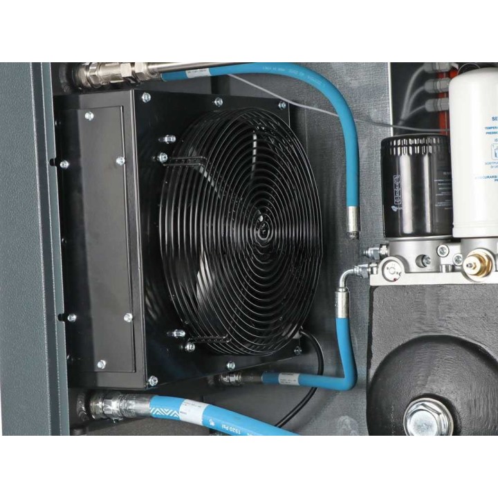 Italyco KV 15 Premium ruuvikompressori, 15 HP, 400 V, 10 bar