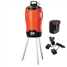 Stocker Geyser Evo 25 L sumutin akkukäyttöinen 21 V 2 6 Ah