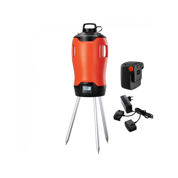 Stocker Geyser Evo 25 L sumutin akkukäyttöinen 21 V 2 6 Ah
