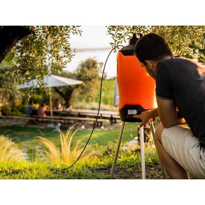 Stocker Geyser Evo 25 L -sumutin, akkukäyttöinen, 21 V, 2,6 Ah