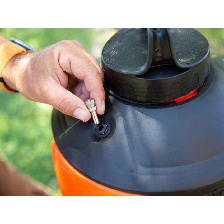Stocker Geyser Evo 25 L -sumutin, akkukäyttöinen, 21 V, 2,6 Ah
