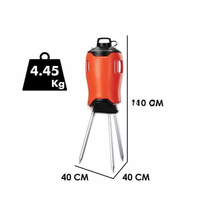 Stocker Geyser Evo 25 L akkukäyttöinen sumutin, 21 V, ilman akkua