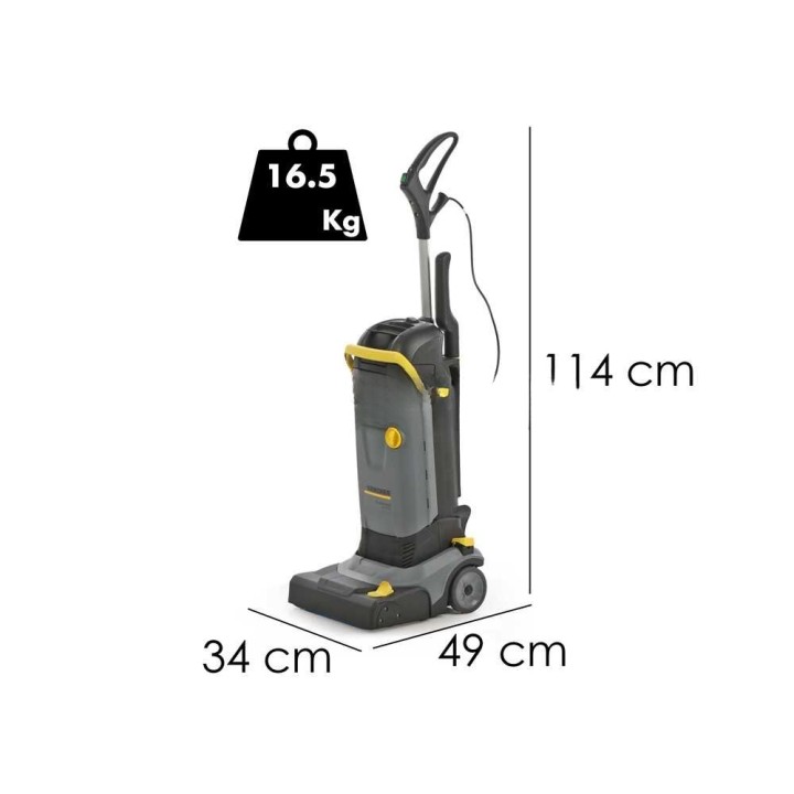Karcher BR 30/4 C Adv lattianpesukone, 30 cm, 820 W, 230 V